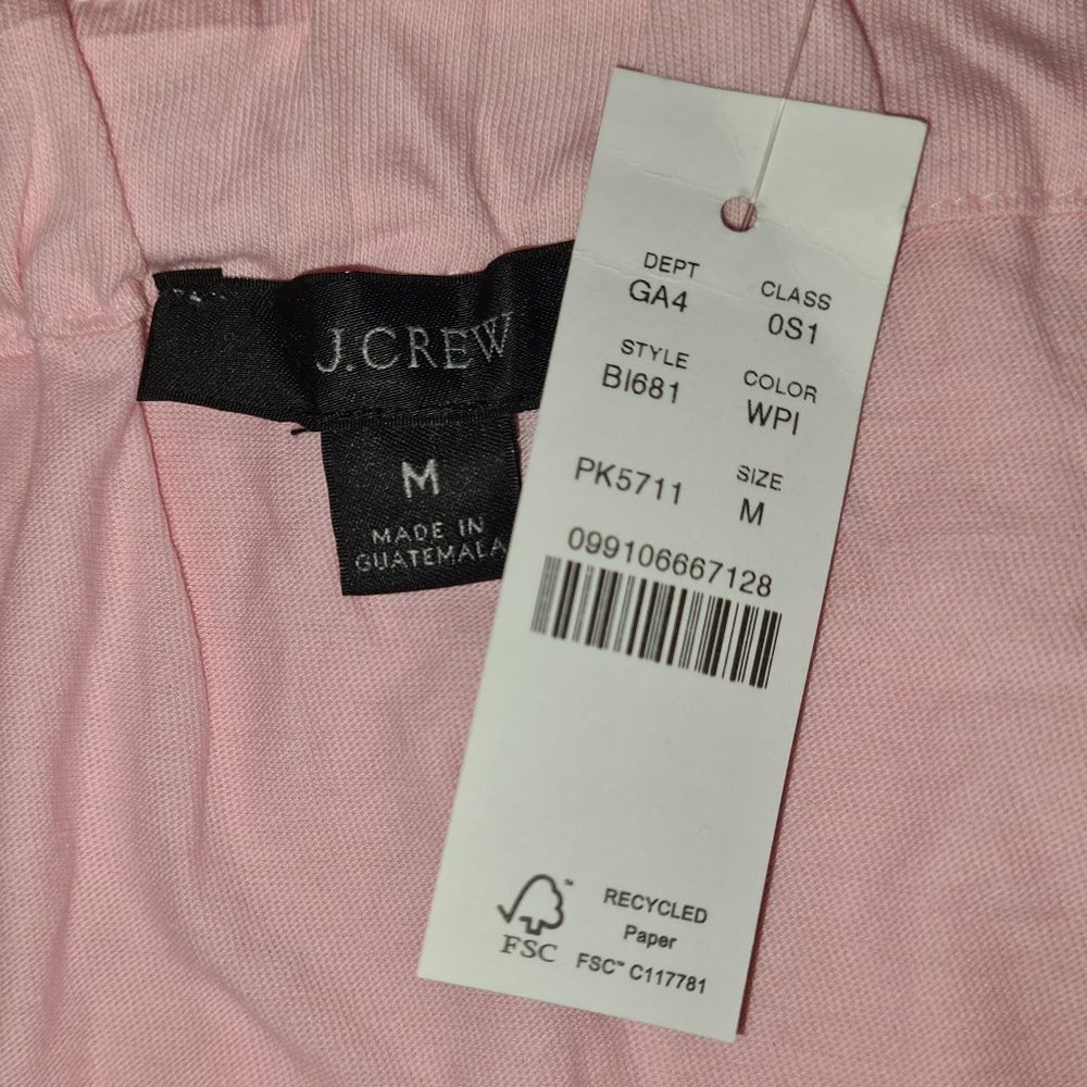 J.Crew NWT Broken-in Jersey Knit Dress M - Picture 5 of 6
